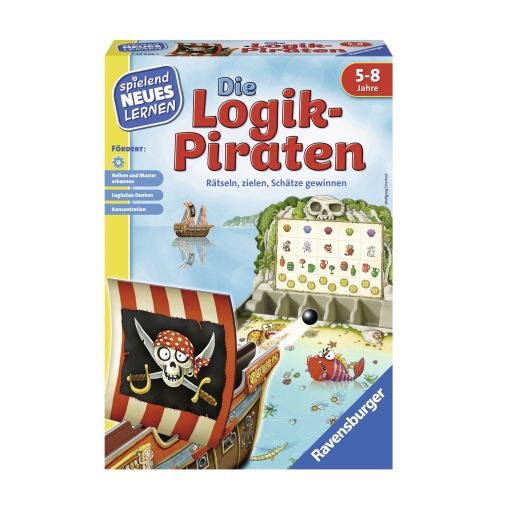 Die Logik-Piraten - Rätseln, zielen, Schätze gewinnen